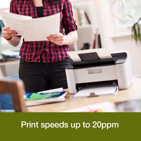 Brother HL-1110 Mono Laser Printer - Single Function, USB 2.... - Image 4
