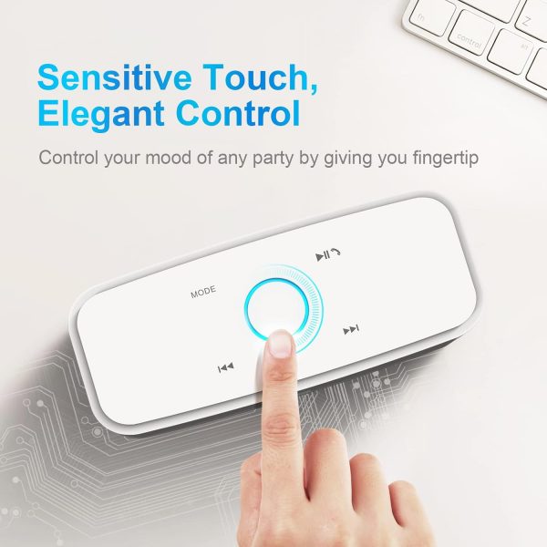 DOSS SoundBox Touch Portable Wireless Speaker with 12W HD So... - Image 4
