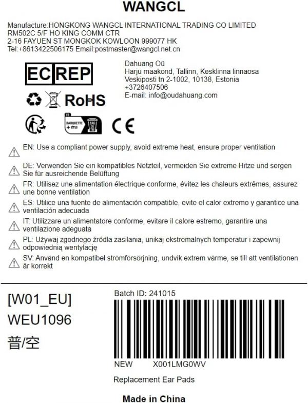 WANGCL Replacement Ear Pads for Bose 700 Noise Cancelling He... - Image 13