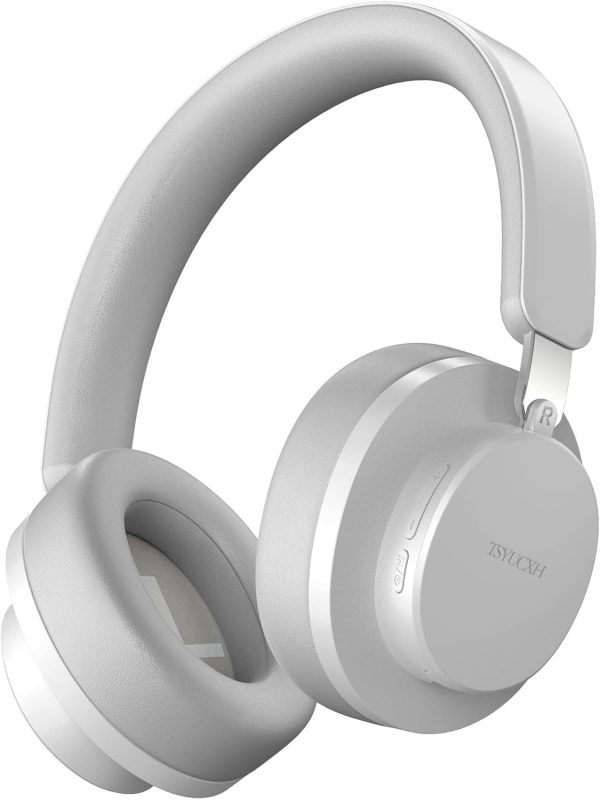 TSYUCXH Noise Cancelling Headphones Wireless Bluetooth, Over... - Image 2