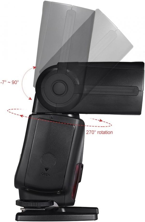 YONGNUO YN565EX III Wireless TTL Slave Flash Speedlite GN58 ... - Image 6