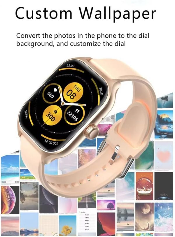 Vuult V4 Smart Watch, Smart Mens Watch, Fitness Watch, Smart... - Image 7