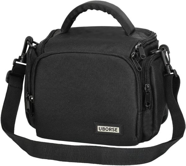 UBORSE Camera Bag DSLR SLR Camera Case Waterproof Portable A... - Image 2