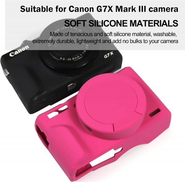 Easy Hood Case for Canon Powershot G7 X Mark III Digital Cam... - Image 4