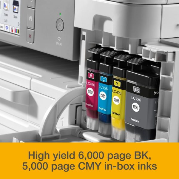 Brother MFC-J4540DW XL Wireless Colour Inkjet Printer | 4-in... - Image 5