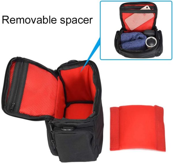 UBORSE Camera Bag DSLR SLR Camera Case Waterproof Portable A... - Image 5