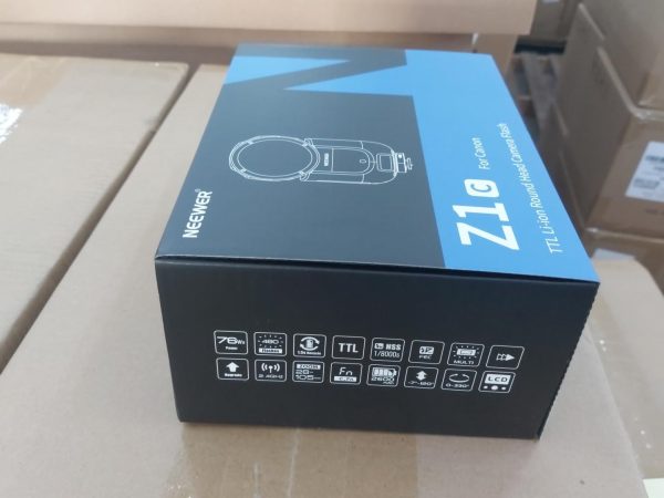 NEEWER Z1-C TTL Round Head Flash Speedlite for Canon DSLR Ca... - Image 12