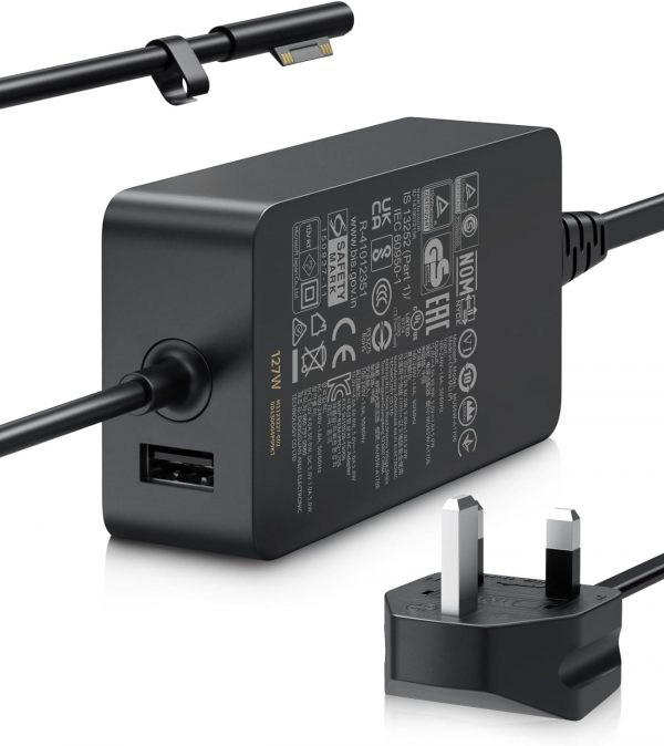 Surface Book 3 Charger, 127W 102W Microsoft Surface Charger ... - Image 2