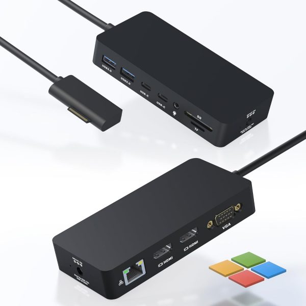 Microsoft Surface Docking Station with Triple Displays 2 HDM... - Image 2