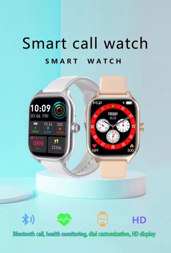 Vuult V4 Smart Watch, Smart Mens Watch, Fitness Watch, Smart... - Image 4