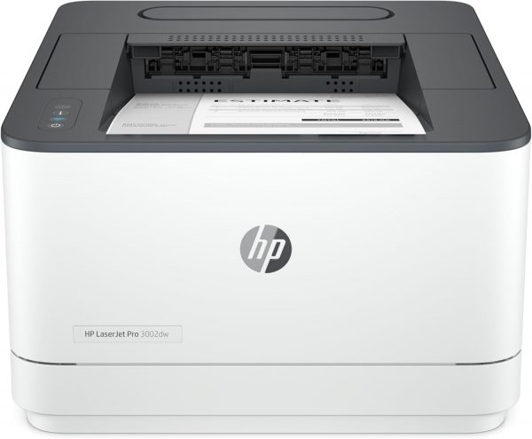 HP LaserJet 3002dw Wireless Black & White Printer | 1 Year L... - Image 2