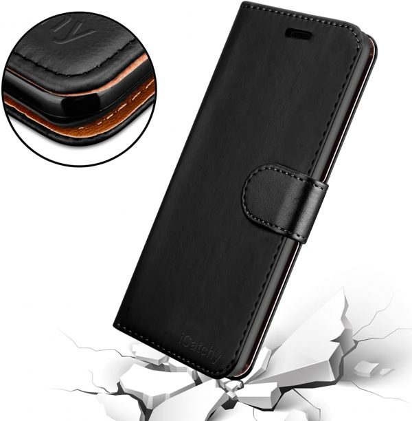 iCatchy for Samsung Galaxy A14 5G / A14 4G Case Leather Wall... - Image 7