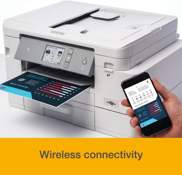 Brother MFC-J4540DW XL Wireless Colour Inkjet Printer | 4-in... - Image 7