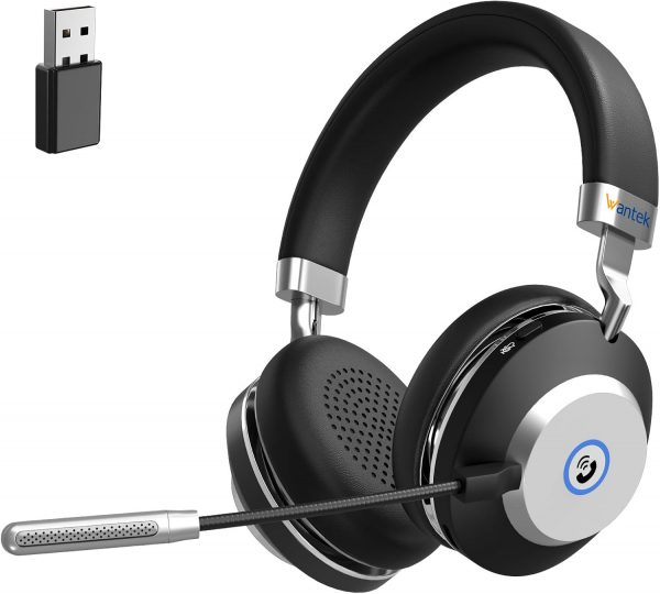 Wireless Bluetooth Headset with Microphone | Noise Cancellin... - Image 2