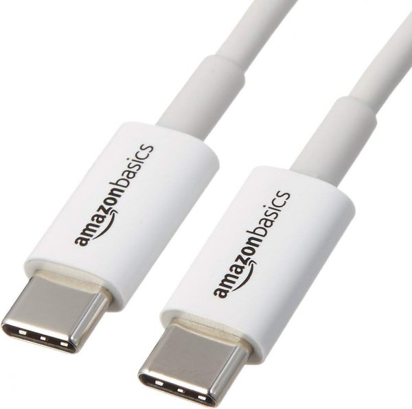 Amazon Basics USB-C to USB-C Fast Charger Cable, 480Mbps Spe... - Image 2