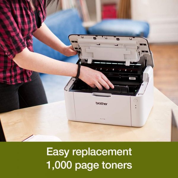 Brother HL-1110 Mono Laser Printer - Single Function, USB 2.... - Image 6