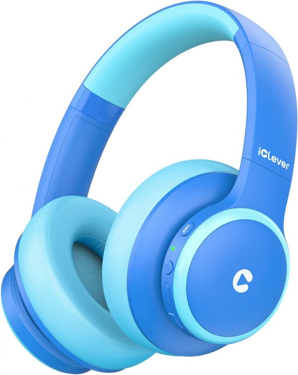 iClever BTH26 Active Noise Cancelling Headphones for Kids, 6... - Image 2