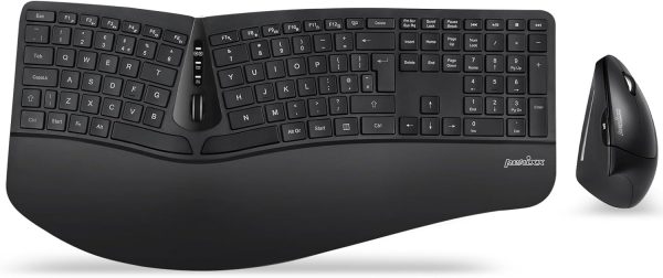 Perixx Periduo-605, Wireless Ergonomic Split Keyboard and Ve... - Image 2