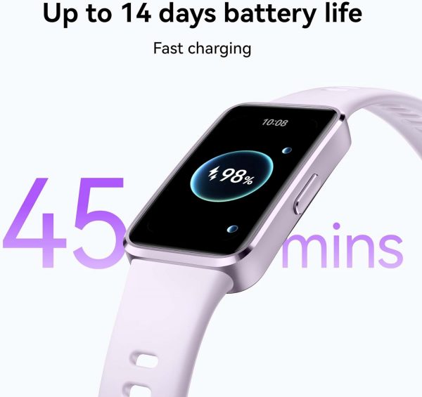HUAWEI Band 10 Smartwatch up to 14 Days Battery Life, iOS & ... - Image 6