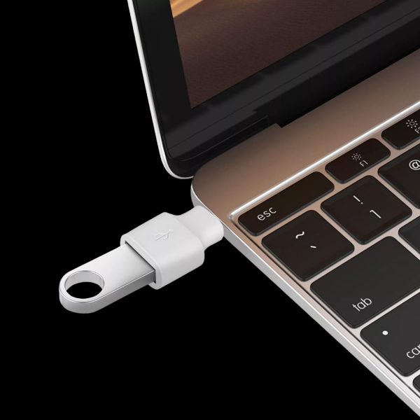 USB C to USB Adapter, USB C Adapter, Type C Male to USB 3.1 ... - Image 5