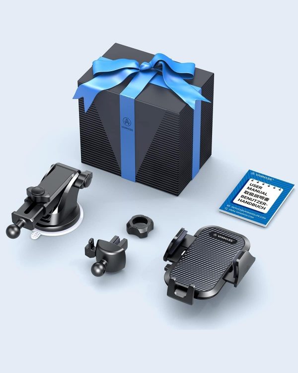 VANMASS 【New Upgrade BEST】 Car Phone Holder 【Ultimate Versio... - Image 10