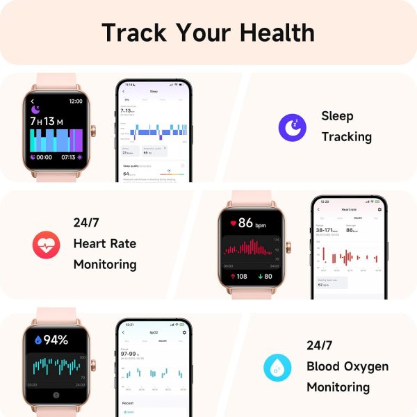 Smart Watches for Women(Answer/Make Call), Alexa Built-in 1.... - Image 4