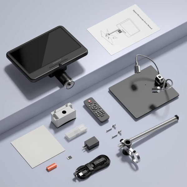 Andonstar AD210 10.1 Inch LCD Digital Microscope for Adults,... - Image 10