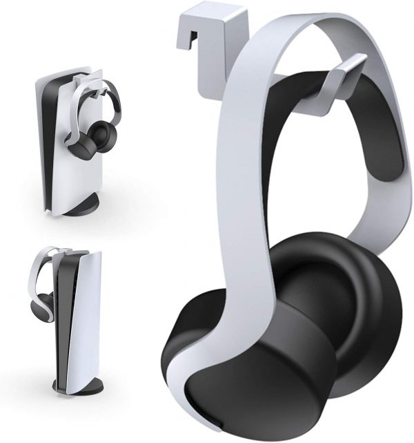 NexiGo PS5 Headphone Holder, [Minimalist Design] Mini Headph... - Image 2