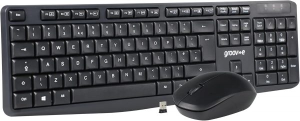 Groov-e Wireless Keyboard and Mouse Combo - Computer Accesso... - Image 6