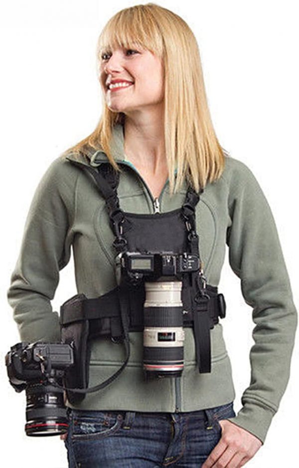 Nicama NC-VEST Dual Camera Carrier Chest Harness Vest for Ca... - Image 2