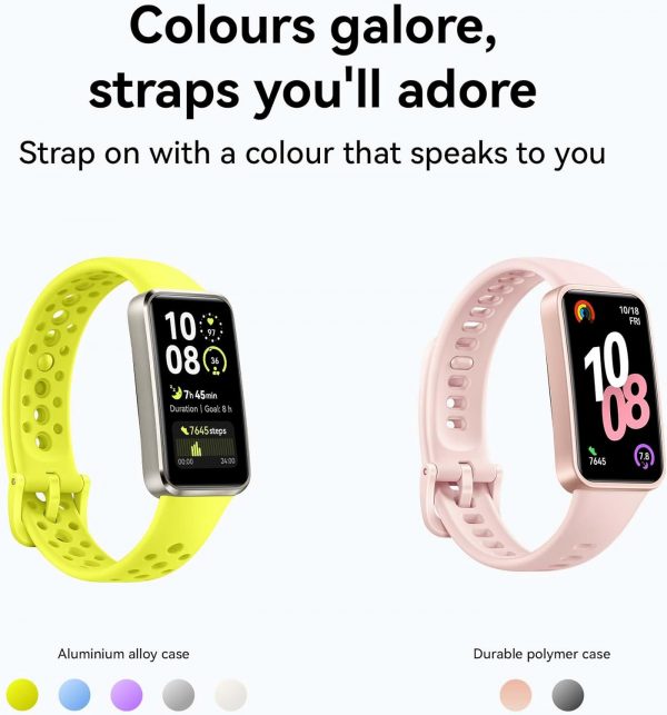 HUAWEI Band 10 Smartwatch up to 14 Days Battery Life, iOS & ... - Image 9