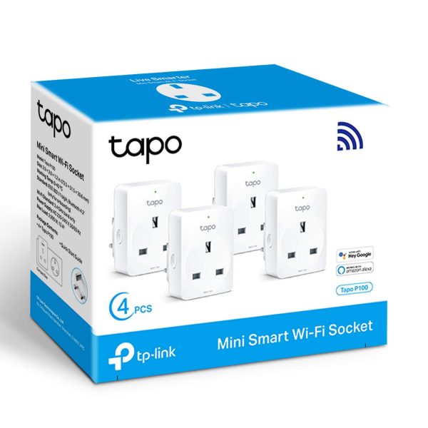 TP-Link Tapo Smart Plug with Energy Monitoring (4-Pack), Whi... - Image 6