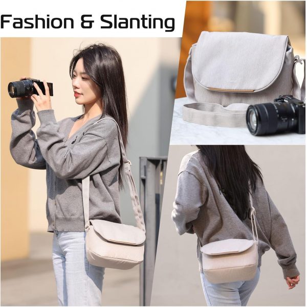 ULANZI Camera Bag, SLR/DSLR Camera Case Professional, White ... - Image 10