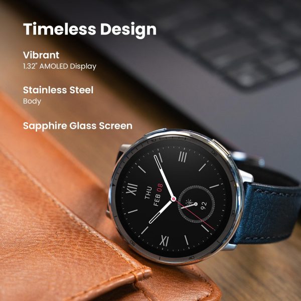 AMAZFIT Active 2 Smart Watch for Men 44mm, NFC Payment, AI, ... - Image 3
