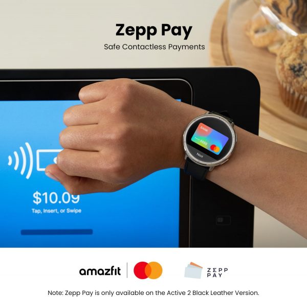 AMAZFIT Active 2 Smart Watch for Men 44mm, NFC Payment, AI, ... - Image 9