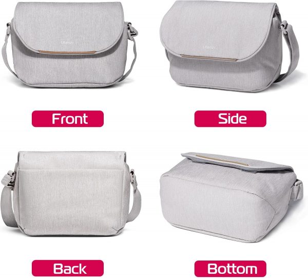 ULANZI Camera Bag, SLR/DSLR Camera Case Professional, White ... - Image 5