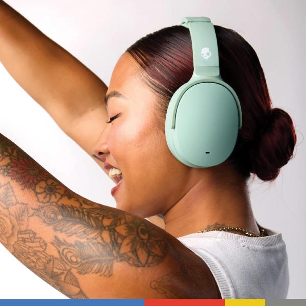 Skullcandy Hesh ANC Wireless Over-Ear Bluetooth Headphones, ... - Image 7
