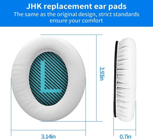 for use with Bose Headphone Replacement Pads, for Bose Noise... - Image 4