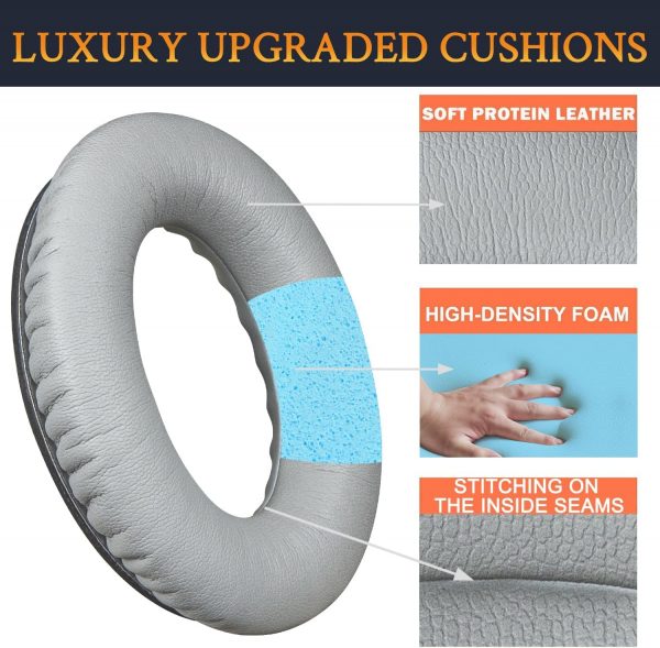 SoloWIT Professional Earpads Cushions for Bose QuietComfort ... - Image 6