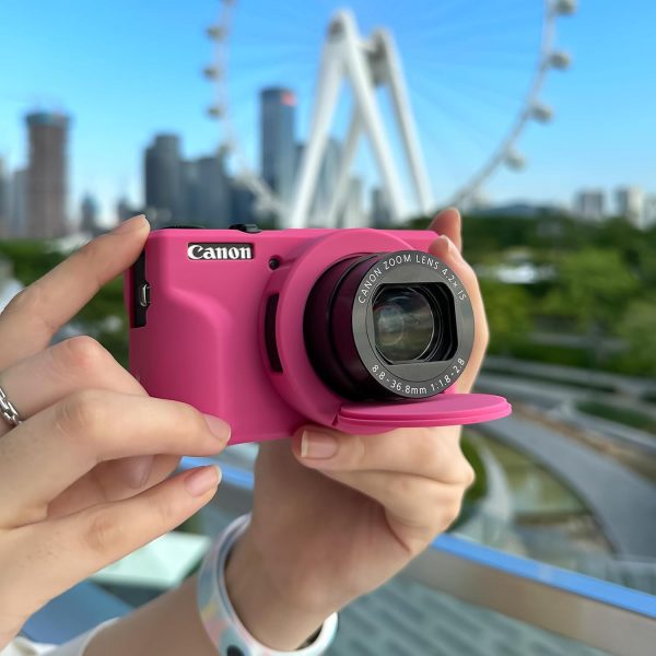 Easy Hood Case for Canon Powershot G7 X Mark III Digital Cam... - Image 3