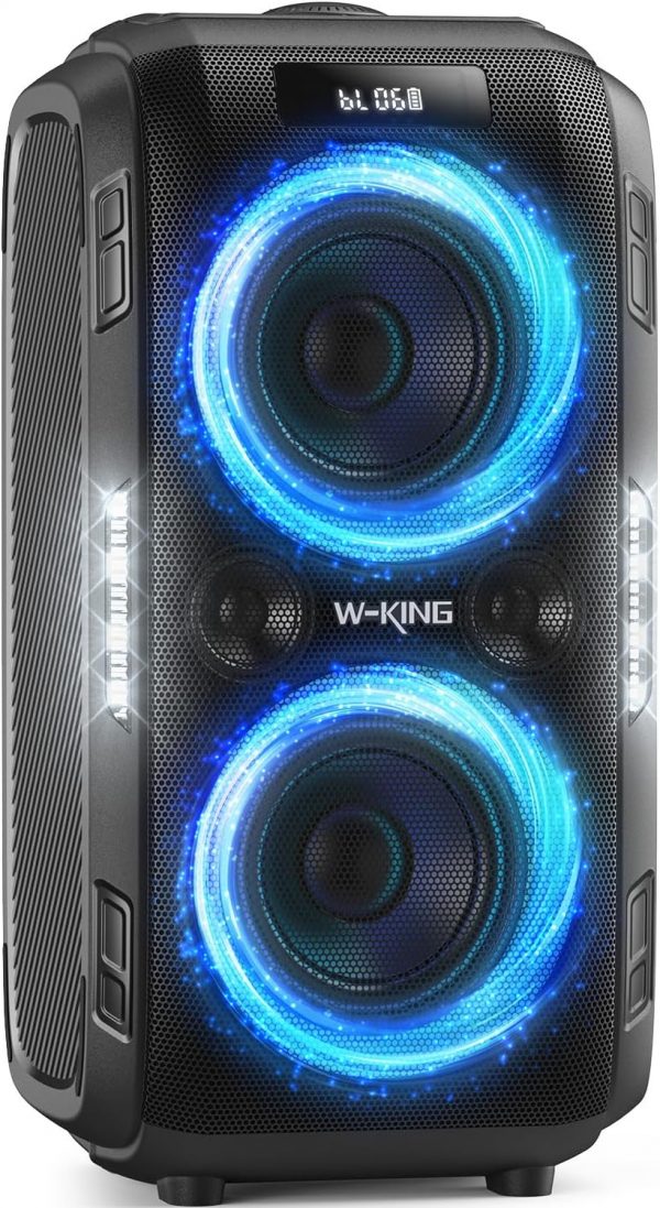 W-KING 270W PEAK Bluetooth Speaker Party Large Loudest Boom ... - Image 2