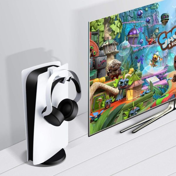 NexiGo PS5 Headphone Holder, [Minimalist Design] Mini Headph... - Image 7