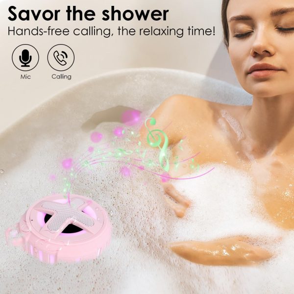 Upgraded, Bluetooth Speaker, Shower Speaker, Certified IP67 ... - Image 8