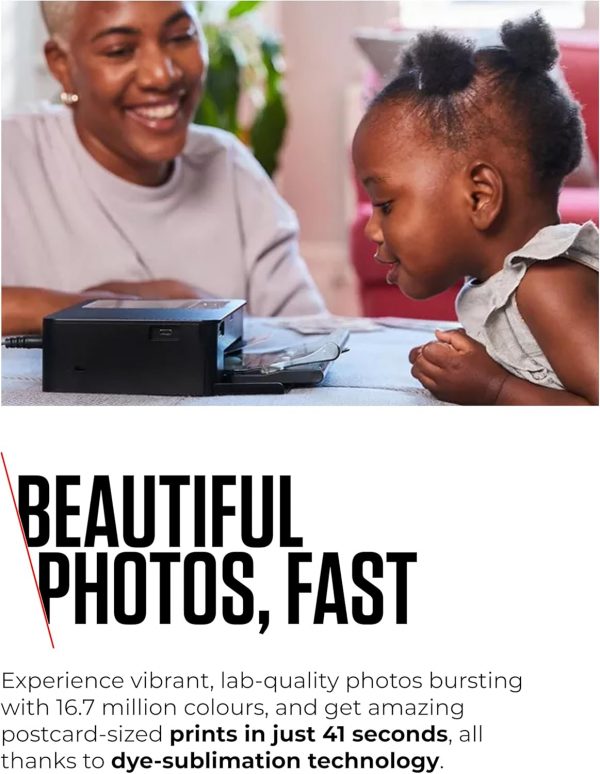 Canon SELPHY CP1500 Compact Photo Printer – Wireless Printin... - Image 4