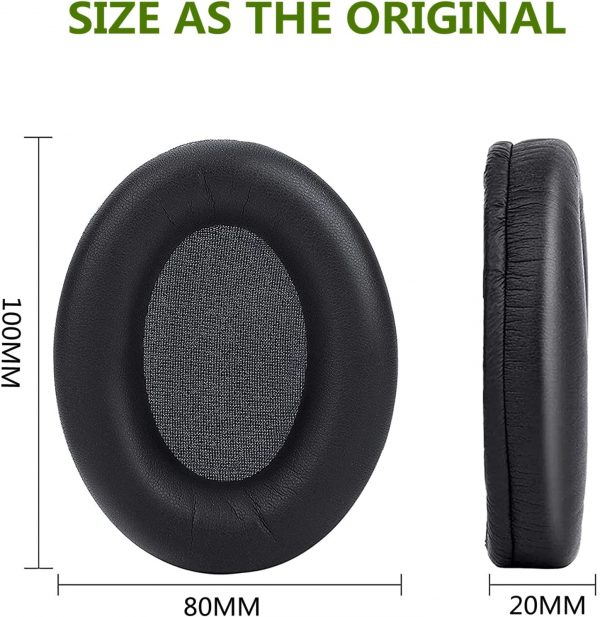 WH-1000XM4 Ear Cushions Replacement Noise Isolation Ear Pads... - Image 3