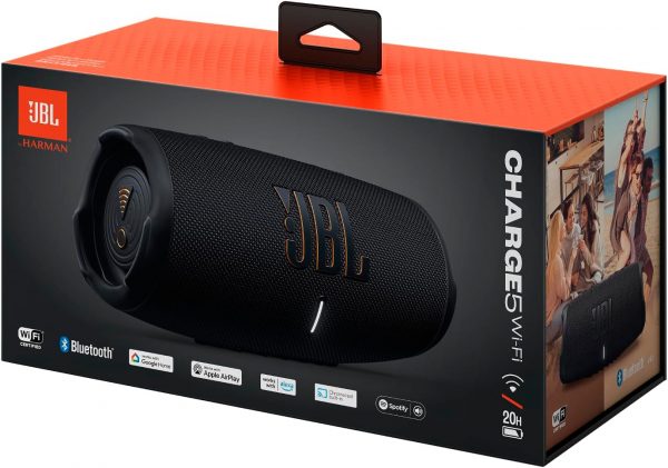 JBL Charge 5 Wi-Fi and Bluetooth Speaker with 20-Hour Batter... - Image 6
