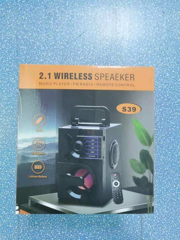 Portable Bluetooth Speakers with Subwoofer Wireless Stereo S... - Image 9