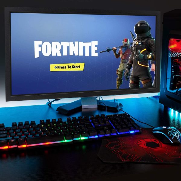 Gaming Keyboard and Mouse and Mouse pad and Gaming Headset, ... - Image 10