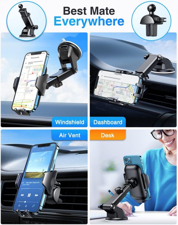 VANMASS 【New Upgrade BEST】 Car Phone Holder 【Ultimate Versio... - Image 5