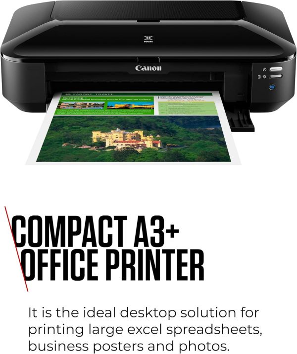 Canon PIXMA iX6850 Wireless Printer (Black) - Compact, High-... - Image 9